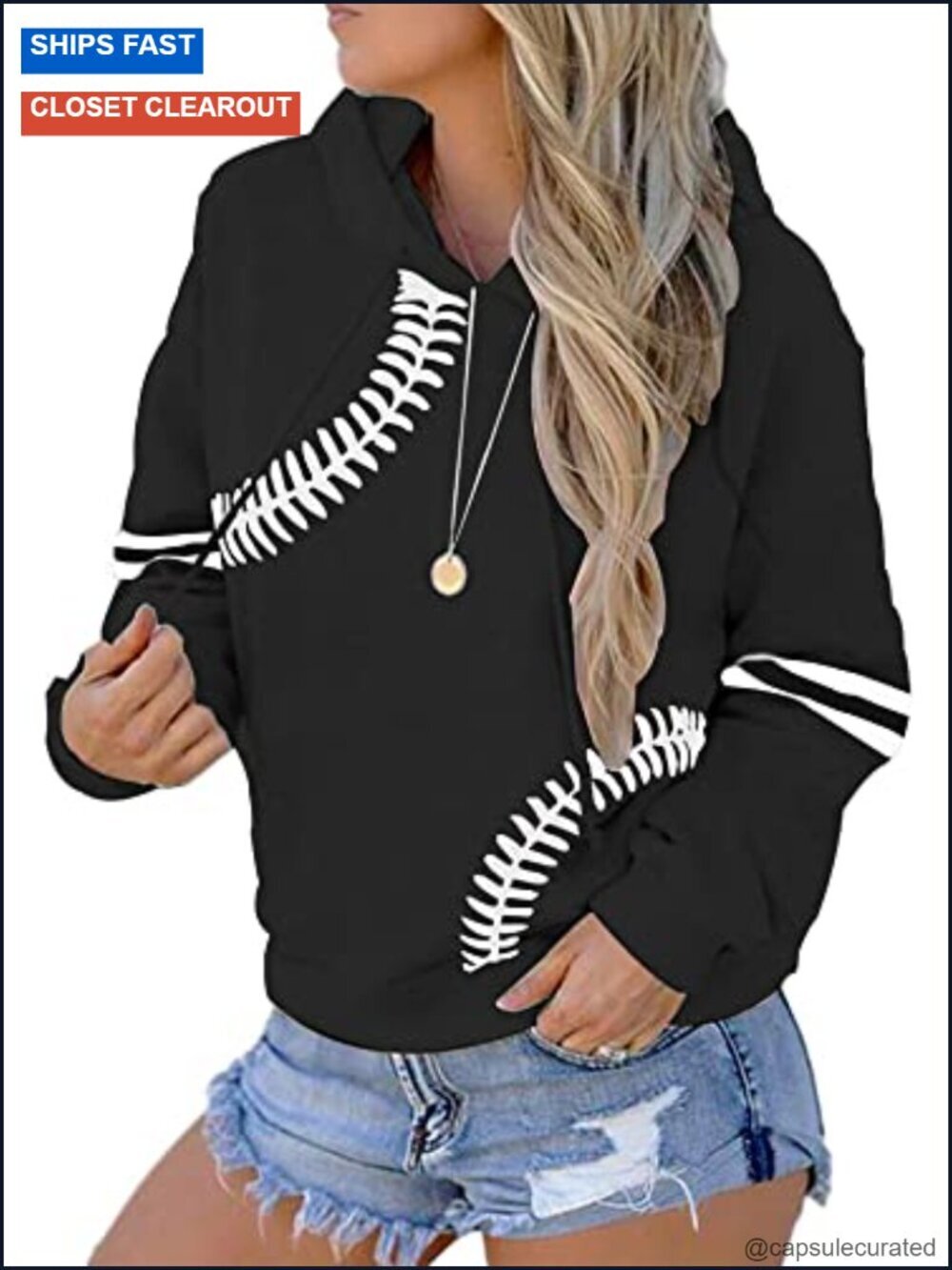 Lightweight Half Zip Baseball Hoodie Long Sleeve Workout Sweatshirt